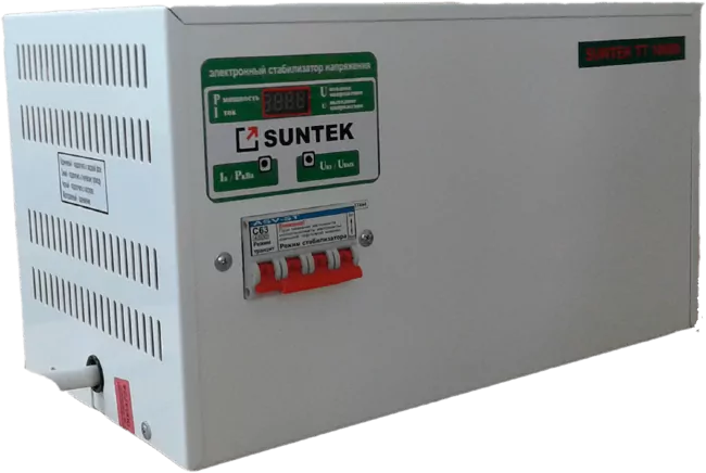 Стабилизатор Suntek ТТ 15000 ВА в Стерлитамаке
