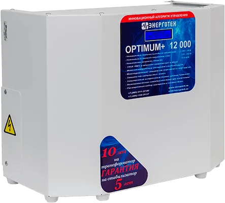 Стабилизатор Энерготех OPTIMUM+ 12000 LV в Стерлитамаке