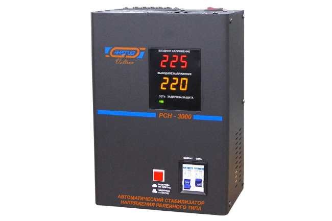 Стабилизатор  VOLTRON 3000 в Стерлитамаке