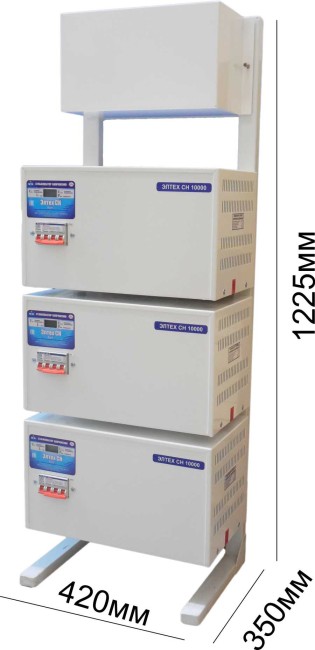 Трехфазный стабилизатор Элтех СН 10000*3 престиж в Стерлитамаке